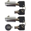 Admiral Locks Vending Machine Locks - Keyed Alike (Pack of 2)