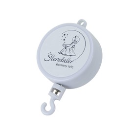 Sterntaler Musical Mechanism, Dear Moon, You Go So Quietly, Suitable From Birth, Mobile, 10 x 7 x 2.2 cm, White