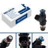 12580681 Fuel Injectors (Set of 1) Compatible with Chevy 4.8L