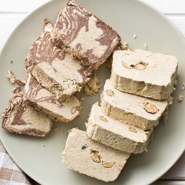 Greek Cocoa Halva by Olympos - Super-soft Greek Sesame-based snack, 400g (B08WYB55HH)