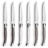 LOU LAGUIOLE - Set di 6 coltelli da bistecca -
