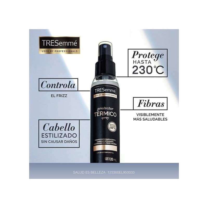 Protector de Calor Tresemme Antifrizz 120 ml