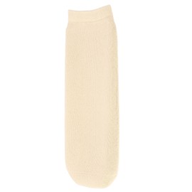 Prosthetic Stump Shrinker Below Knee High Elasticity Thickened Gel Prosthetic Sleeve for Amputees L 35cm / 13.8in