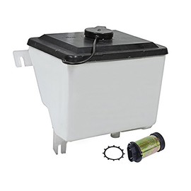 Auto Krafters Compatible/Replacement For Windshield Washer Reservoir and Pump 1971-77 Bronco 1971-79 F-100 Pickup Truck 1971-73 Mustang (EBD1TZ-17618KT)