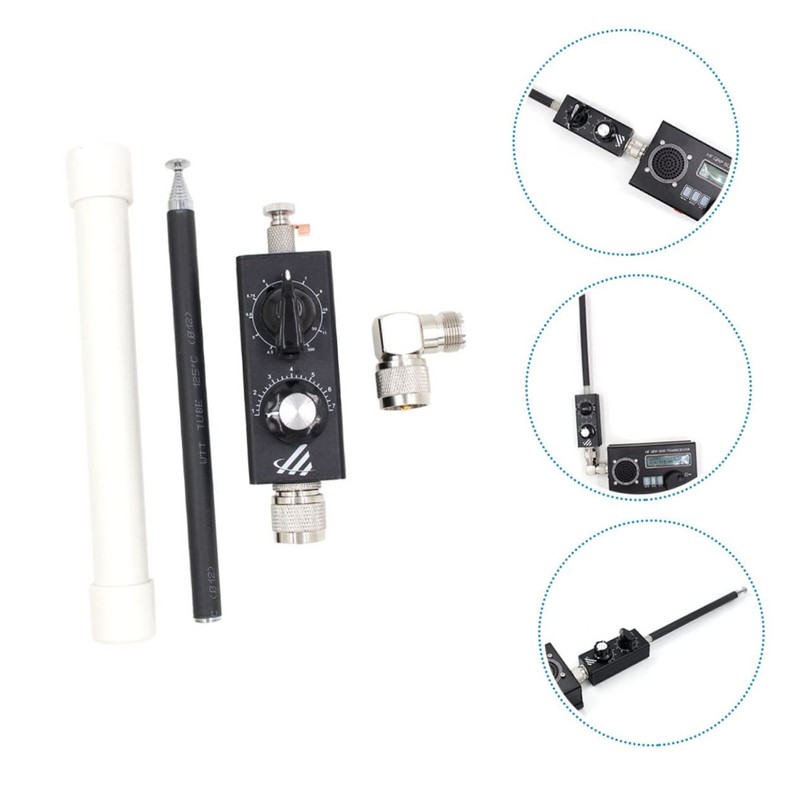 Gatuida 30w Hf Antenna Portable Telescopic Full Band Communication Antenna