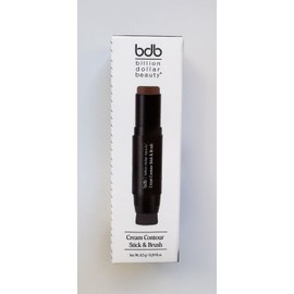 BDB Billion Dollar Beauty Cream Contour Stick & Brush 0.29oz/8.5g Brand New