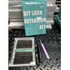Fluffy Lash Clusters 280pcs Individual Eyelash Clusters 60D+80D 5 Lengths
