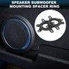 TUCKBOLD Car Boat RV Speaker Spacer Ring Midrange Speaker Spacer