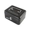Cash Box 150 x 110 x 75 mm Black