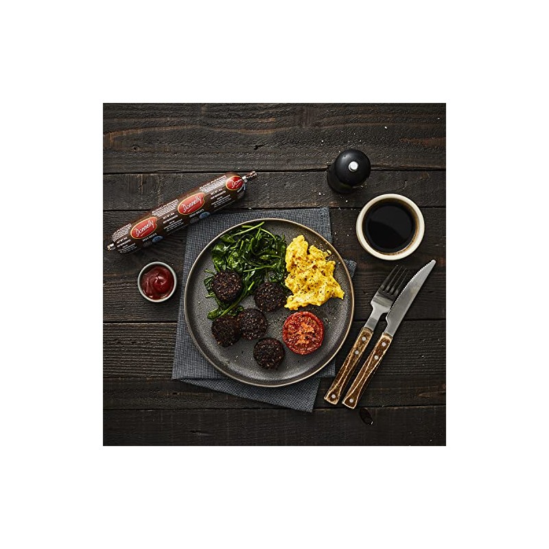 Donnelly Black Pudding (8oz) 8 Pack