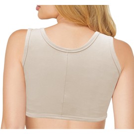 Alessandra B Adaptive Bra with Easy-On Velcro Closure Nude