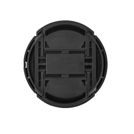 HNMZDS 2 Pack 49mm Lens Cap Center Pinch with Lens Cap Keeper Compatible with Nikon, Canon, Sony & Other DSLR Cameras (49mm)