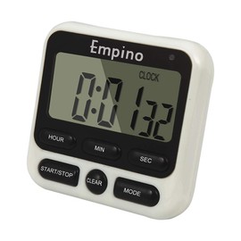 Empino Digital Kitchen Timer Count-Up & Count Down Timer for Cooking Sports Game