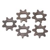 5Pcs 8 Tooth 420 Chain Sprocket Electric Scooter 8T 420