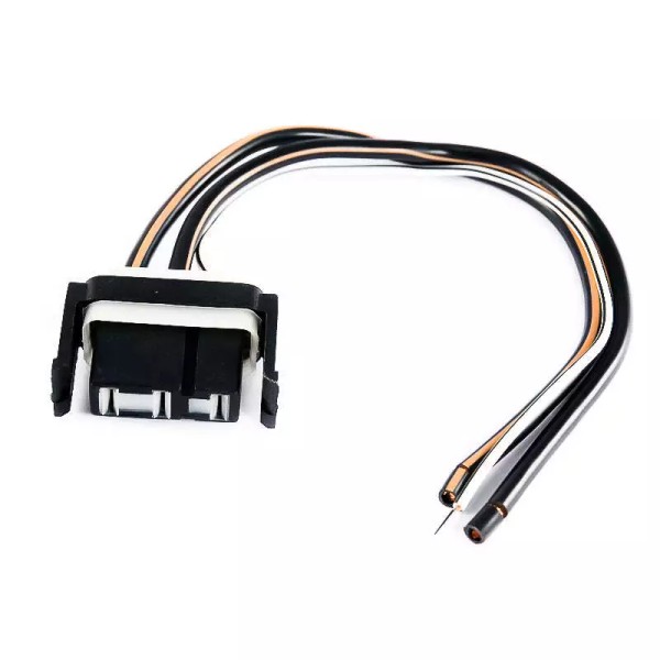 Pony Enterprises 1987-1993 Mustang Engine Alternator Harness 75 amp Large