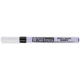 SAKURA COLOR PROD AMERICA Pen-Touch White Paint Markers (SAK42100)