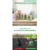 Eco-Friendly Dog Poop Bags, 100% Made form Recycle material and