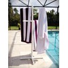 Pool & Spa Towel Rack Premium Extra Tall Towel Tree
