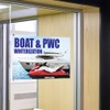 Decal Stickers Multiple Sizes Boat & PWC Winterization Business B