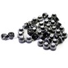 50pcs Wheel Rim Lip Rivets Nuts of 6.2mm/0.24in Hole Replacement