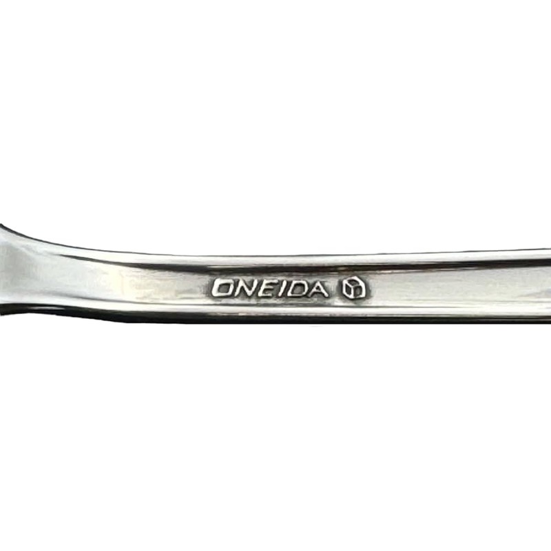 Oneida Damask Rose 18/8 Stainless Steel Teaspoon (Set of Four)