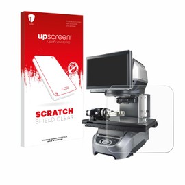upscreen Protective Film for Keyence IM-8020 Glass Plate - Made in Germany, Crystal Clear, Scratch Protection, Anti-Fingerprint