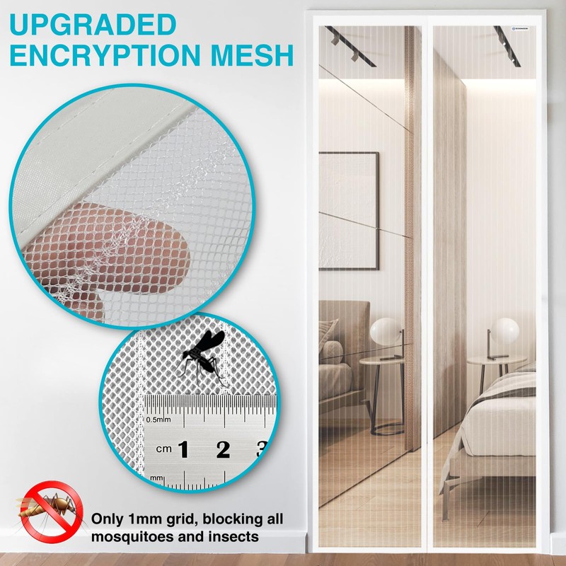 Fly Screen Door, 85 x 230 cm, design4door Fly Screen