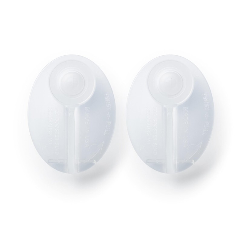 Gerber NUK 2 Pack Replacement valves Spill Proof Cup, Colors