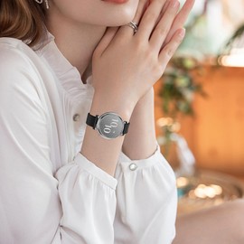 ISABAKE Watch Band Compatible with Garmin Lily 2, Soft Silicone Quick Release Replacement Band for Lily 2, 14mm Garmin Lily 2 Active Smartwatch Wristband