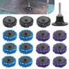 Wkamamo Pack of 15 CSD Sanding Disc, 2 Inch Coarse