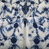 Trade Star 5 Yard Shibori Fabric, Indian Handmade Cotton Fabric,