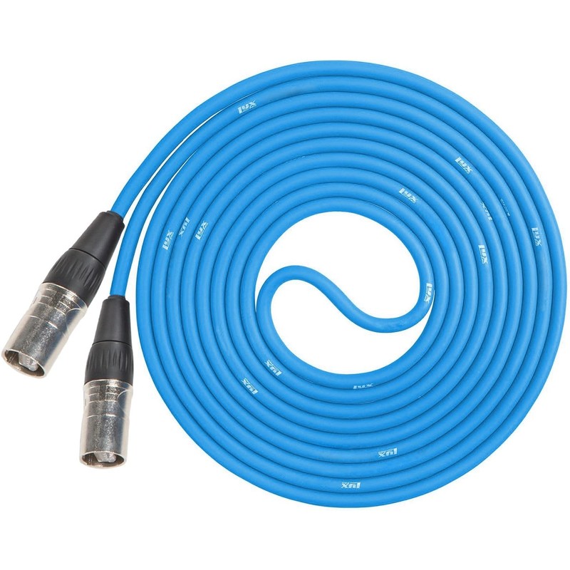 LyxPro 4 Channel 3 Pin Multi Network XLR Cable Breakout