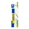 STAEDTLER 307-3 BK2 Noris Handwriting Pen - Blue (Pack of