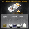 NTHREEAUTO Front Rear Chrome Fender Light Lens Fender Tips Mud