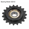 uxcell #35 Chain Idler Sprocket, 12mm Bore 3/8" Pitch 19