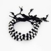 Baby Nazariya Bracelets, Set of 4, Adjustable, Cotton Thread, Black