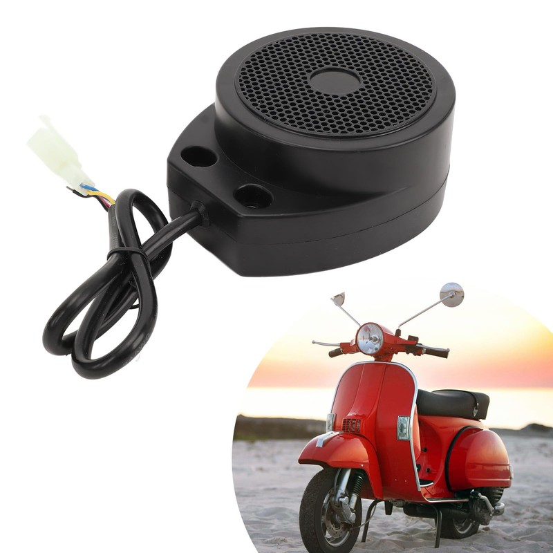 Motorcycle Sound Simulation System, 110dB Universal ABS Simulator for DC12-80V