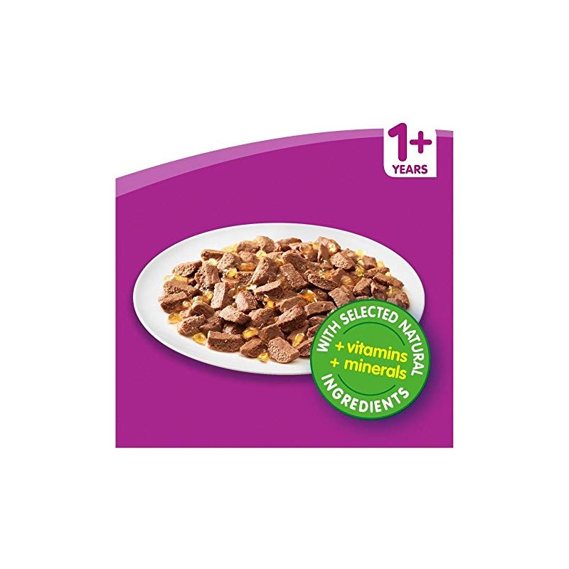 whiskas Whiskas Poultry Selection in Jelly, 80 x 100g