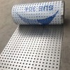 Bilaida Stainless Steel Perforated Sheet (SUS304), 0.01" Thickness, 15" Width,