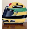 WOW!!! Ayrton Senna F1 Formula Race Car Helmet Sign HD