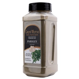 GranAroma Parsley Powder, Fresh, Aromatic, and Flavorful, Perfect for Cooking, Garnishing, Smoothies & Seasoning (1 Pound)