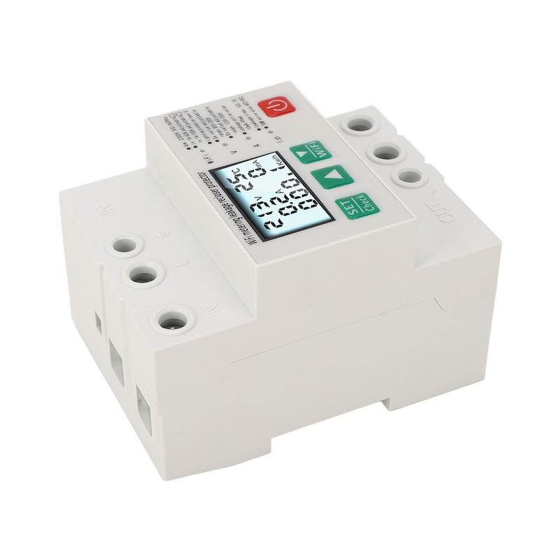 Smart WiFi Circuit Breaker Over Under Voltage Leakage Lightning Protector