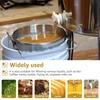 Double Sieve Honey Strainer with Extendable Arms, Stainless Steel Honey