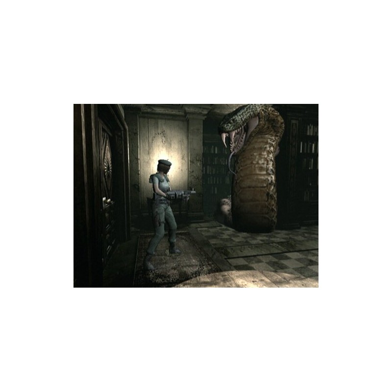 Capcom Archivos de Resident Evil: Resident Evil (renovado)