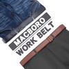 MACBORO Mechanic Belts for Men No Scratch Tsa Approved Non