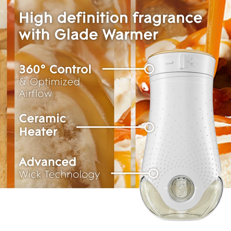 Glade PlugIns Refills Air Freshener, Scented and Essential Oils for