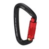 Auto Locking Rock Climbing Carabiner D Shaped Carabiner Yoga Hammock