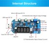 PEMENOL - Convertidor de voltaje DC-DC de 15 W, 5