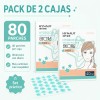 Parches Hidrocoloides Estrella Acne 2 Cajas 80 Pzs