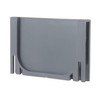 End Cap for Gray Plastic Drain UA-100 Series